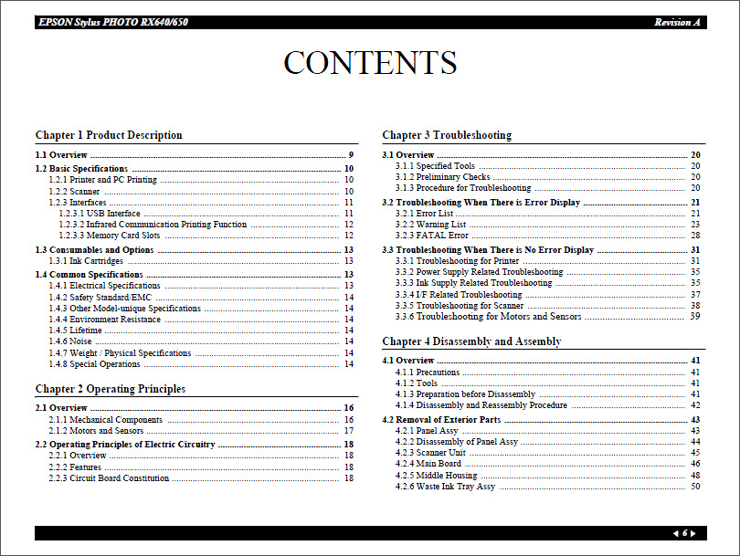 EPSON RX640_650 Service Manual-2